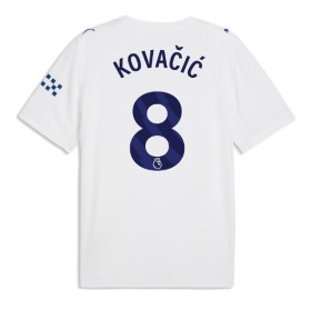 Manchester City Mateo Kovacic #8 Tredje skjorte 2026-27 Kortermet
